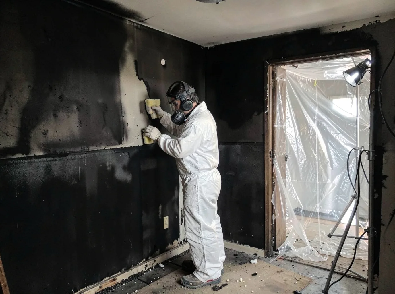 Fire Damage Restoration company in Lodge Grass, MT